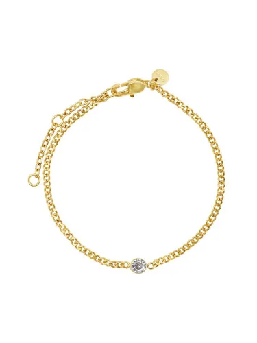 Heideman Armband Lioré goldfarben (Armband, inkl. Geschenkverpackung), Armband mit Stein Damen