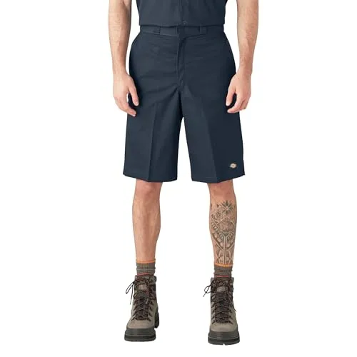 Dickies Herren Shorts 13in Mlt Pkt W/St, Gr. W38, Blau (Dark Navy DN)