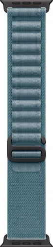 APPLE 49 mm Alpine Loop (S) Ersatzarmband in Hellblau von Apple