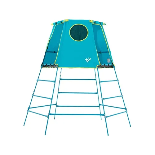TP Toys Explorer Metall-Klettergerüst mit Plattform und Höhle