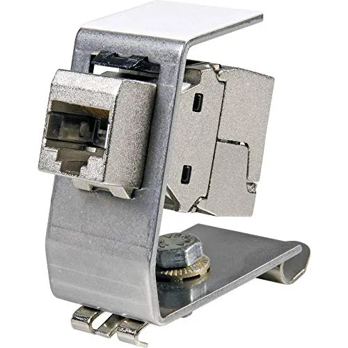 EFB-Elektronik Elektronik ET-25184.V2 Netzwerkdose Hutschiene Unbestueckt Metall