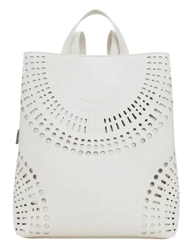 Desigual Daypack 34cm #DSG-25SAKP13 (weiß) in weiß von Desigual