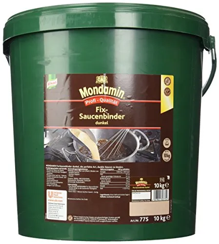 Mondamin Fix-Soßenbinder dunkel 10 kg, 1er Pack (1 x 10 kg)