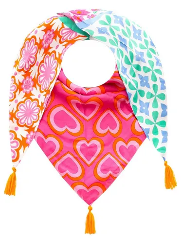 Zwillingsherz Dreieckstuch 