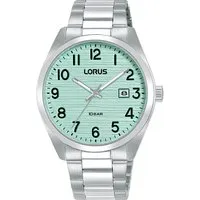 Lorus Herrenuhr Sport RH909RX9 Edelstahl - Chronographen mit robustem Edelstahl-Gehäuse, ideal für Sportler und Outdoor-Enthusiasten.