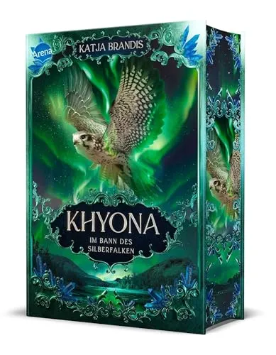 Khyona (1). Im Bann des Silberfalken – Magischer Fantasy-Reihenauftakt - Entdecken Sie den ersten Teil der faszinierenden Khyona-Reihe von Katja Brandis. Mit hochwertigem Farbschnitt und fesselnder Handlung für Fantasy-Fans!