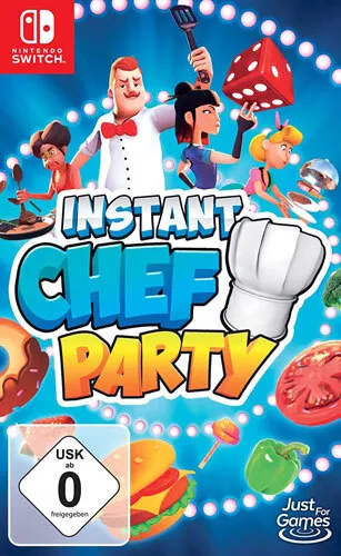 Instant Chef Party - Nintendo Switch - Neu & OVP - Deutsche Version