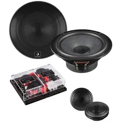 HELIX PR K165.2 2-Wege Lautsprechersystem - 16.5cm - Das HELIX PR K165.2 bietet kompromisslose Klangqualität und edles Design. Perfekt für Audiophile, die höchste Ansprüche an Klang und Ästhetik stellen. Genießen Sie dynamische Musik-Erlebnisse in Ihrem Auto.