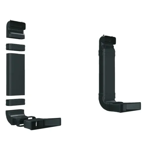 Standard Umluftset kompatibel mit Bosch 17007180 60cm Einbau Dunstabzugshaube