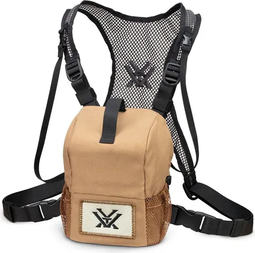 Vortex GlassPak Sport Fernglas Geschirr Klein in braun von Vortex