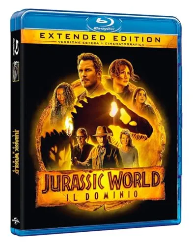 Jurassic World Dominion [Blu-Ray] [Region B] (IMPORT) (Keine deutsche Version)