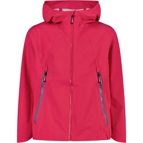 CMP Kinder Hoodie Jacke (Größe 116, pink)