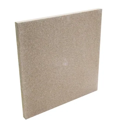 Kamino-Flam Vermiculit-Platte 500x500x30mm in beige von Kamino Flam