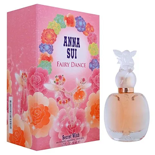 Produktbild Anna Sui Fairy Dance EDT Spray Secret Wish 50 ml, 1er Pack (1 x 50 ml)