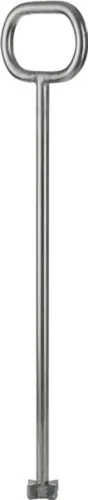 Kanaldeckelheber L.800mm mit Kreuzfuß - HÄRKE - Sonstige Elektroinstallationsartikel, 800 mm lange, verzinkte Ausführung mit Kreuzfuß für sicheren Halt und einfache Handhabung.