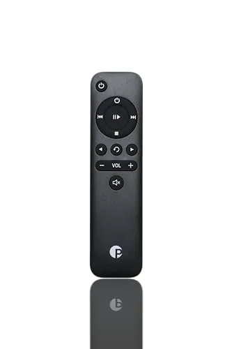 Pro-Ject Control it 1 - Universelle HiFi-Fernbedienung in Schwarz - Die Control it 1 ist eine kompakte, vorprogrammierte HiFi-Fernbedienung für mühelosen Musikgenuss. Leicht und ergonomisch, sie ersetzt mehrere Fernbedienungen und bietet schnellen Zugriff auf deine Pro-Ject Geräte.