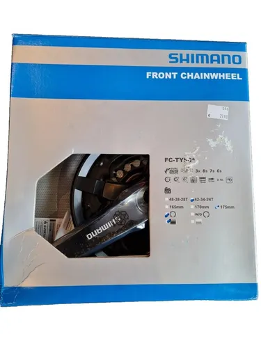Shimano FC-TY501 Kurbelgarnitur 6/7/8-fach