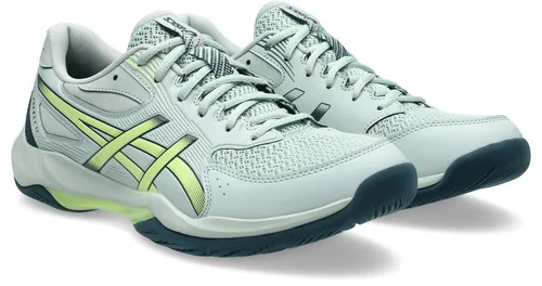 Asics GEL-ROCKET 12 Hallenschuh 48 EU - Herren-Sportschuhe für Badminton, Handball und mehr. Mit hochwirksamer GEL-Dämpfung für optimalen Komfort und Unterstützung während des Spiels.