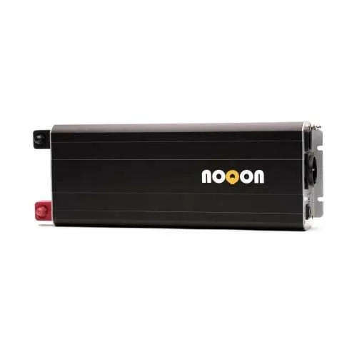 NOQON NSC1012 1000W/12V Sinus-Wechselrichter mit Ladegerät, NVS und USV(0% MwSt)