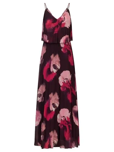 APART 2in1 Abendkleid mit großen Blüten