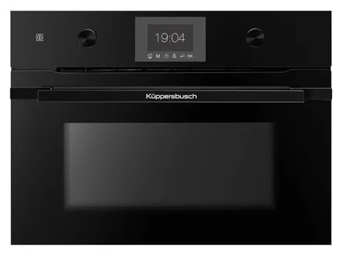 Küppersbusch CB 6350.0 SE5 K-Series.3 Compact Backofen Schwarz/Black Velvet