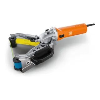 Fein RS17-70E Rohrbandschleifer 1700W - Schleifmaschinen mit extrem hoher Abtragsleistung, ideal für Edelstahlrohre bis Ø 80 mm – perfekt für professionelle Anwendungen.