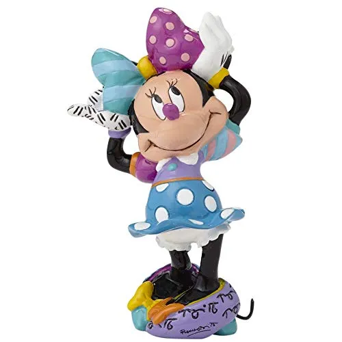 Disney Britto Collection Minnie Mouse Mini Figurine von Disney