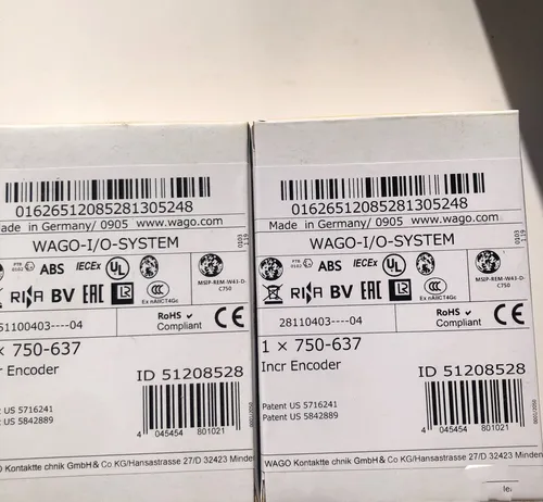 WAGO Verbindungsklemme 750-637 für SPS-Inkremental-Encoder - Zuverlässige WAGO Verbindungsklemme für SPS-Inkremental-Encoder, DC 24V, ideal für präzise Automatisierungslösungen.