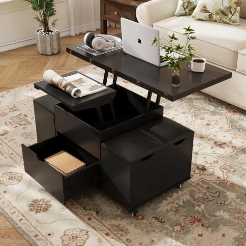 Ausziehbare Couchtische von VOWNER