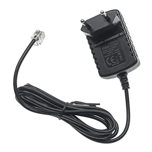 vhbw Netzteil kompatibel mit Gigaset Repeater 2,0, 1, HX Verstärker, Repeater für DECT-Telefone, Festnetztelefone