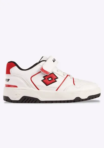Lotto Sneaker mit Klettverschluss - Bequeme Lotto Sneaker für Kinder, ideal zum Spielen und Toben. Mit praktischem Klettverschluss für einfaches An- und Ausziehen. Strapazierfähiges Obermaterial und rutschfeste Gummi-Sohle sorgen für sicheren Halt.