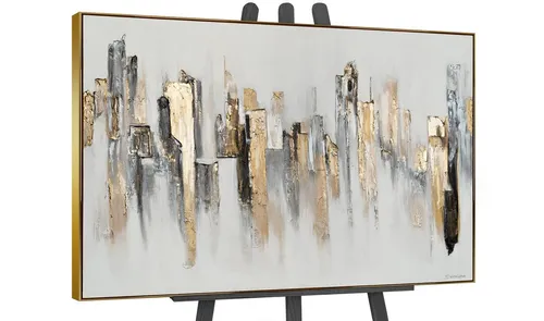 Poster & Bildende Kunst Gold von YS-Art