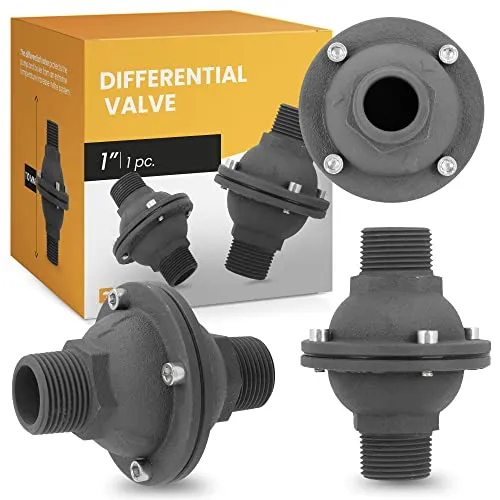 Kugelrückschlagventil Rückschlagventil Abschlussventil Ausgleichsventil 1'' AG x 1'' AG Gusseisen Verbindungsstück Rohrverschraubungen Heizungssysteme Heizkessel Unterdruckanlag Umwälzpumpenschutz