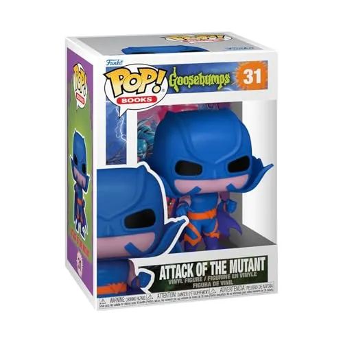 Funko Pop! Books: GBS – Attack of The Mutant - Mummy - Goosebumps - Vinyl-Sammelfigur - Geschenkidee - Offizielle Handelswaren - Spielzeug Für Kinder und Erwachsene - Movies Fans