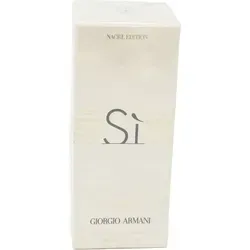 Giorgio Armani Si Nacre Edition Eau de Parfum 100 ml - Damenparfüm: Si Nacre Edition, ein luxuriöser Duft mit einer einzigartigen Nacre-Note, ideal für besondere Anlässe.