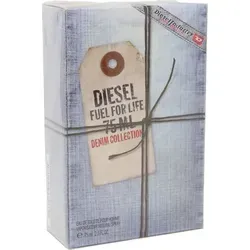 Diesel Fuel For Life Denim Collection Eau de Toilette 75 ml - Herren Eau de Toilette mit 75ml, inspiriert von Denim, für einen lässigen und zugleich maskulinen Duft.