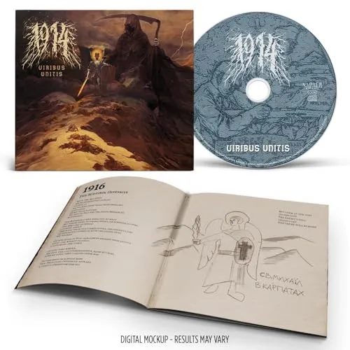 1914, Neues Album 2025, Viribus Unitis, CD Digipack - Erlebe das neue Album 2025 von 1914 im praktischen Digipack. Ideal für Fans von hochwertiger Musik und besonderen Klangerlebnissen.