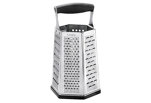 Cuisipro Turmreibe in Silber