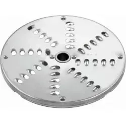 Bartscher Schneidscheibe für Raspel 120337 - Perfekte Ersatzscheibe für GMS600 - Küchengeräte-Zubehör: Die Bartscher Schneidscheibe für Raspel schneidet präzise mit einer Schnittstärke von 0,7 cm und ist ideal für den dauerhaften gewerblichen Einsatz.