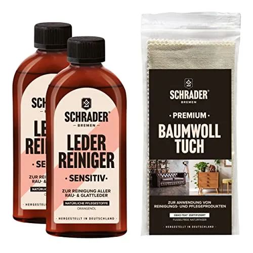 Produktbild Schrader Lederreinigung Set