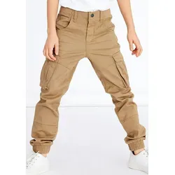 Name It NKMRYAN CARGO R TWI PANT 2222-BA NOOS in braun von NAME IT