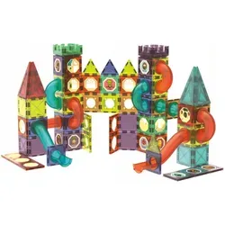 Krumad Magnetische, Dunkelbraun, Mehrfarbig, Kunststoff, 5x5 cm, Spielzeug, Kinderspielzeug, Konstruktionsspielzeug