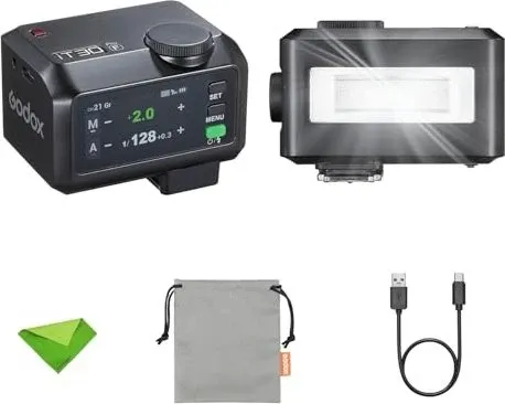 Godox iT30Pro F Fujifilm schwarz