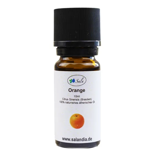 Sala Orangenöl Brasilien ätherisches Öl süß naturrein 10 ml in orange von Sala