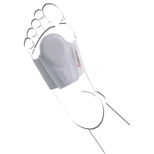 Berkemann Unisex Spreizfußbandage Pelotte Schuhpads, Grau, Large EU