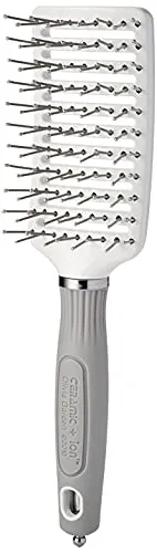 Olivia Garden Ceramic + Ion Turbo Vent Pro Flachbürste Shaper, 9-reihig