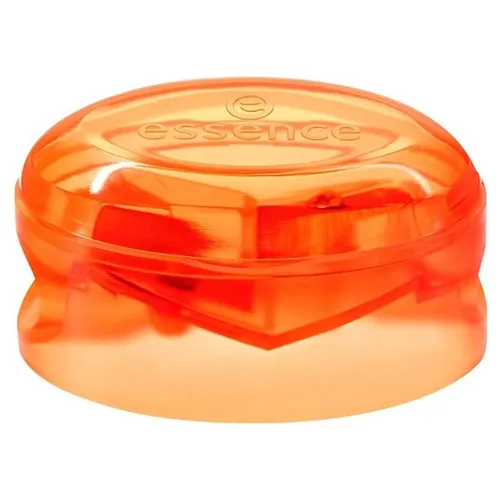 Essence Augen Eyeliner Kajal Duo Sharpener - Multifunktionaler Kosmetikspitzer für perfekte Augen Make-up Ergebnisse, für normale und dicke Stifte