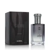 Ajmal Carbon Eau de Parfum für Herren 100 ml - Eau de Parfum für Herren, kombiniert würzige, holzige und blumige Noten für einen selbstbewussten Auftritt. Ideal für Tag und Nacht.