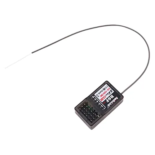 WANGCL Rc Receiver R6F Recevier 2,4 GHz 6CH für RC Auto RC Racing kompatibel mit RadioLink RC4GS RC4GS RC6GS Sendern