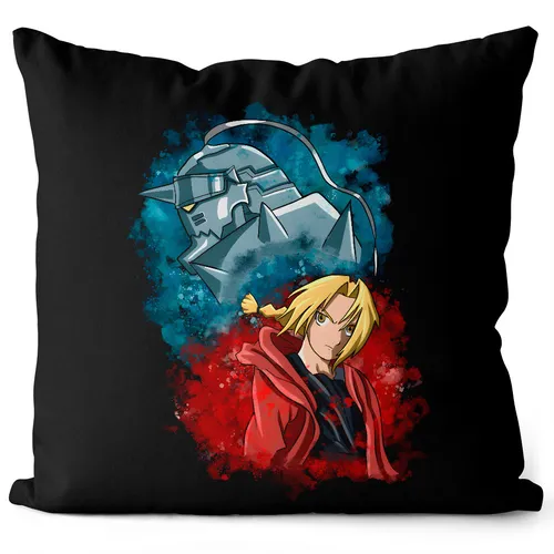 Elric Brothers Kissen mit Füllung 40cm Baumwolle fullmetal brotherhood
